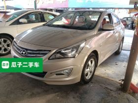 现代 瑞纳 2014款 1.4L 自动智能型GLS