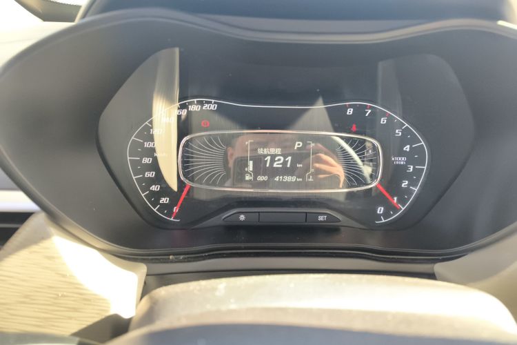 宝骏510 2019款 1.5L CVT劲享型 国VI中控内饰14