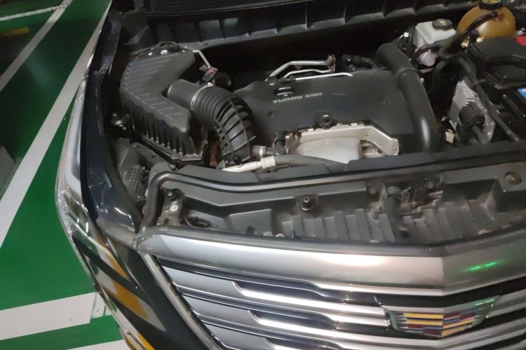 凯迪拉克XT5 2018款 28T 四驱豪华型局部细节9006