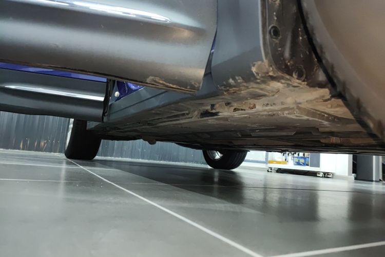 奔驰GLB 2020款 GLB 180 时尚型局部细节9001