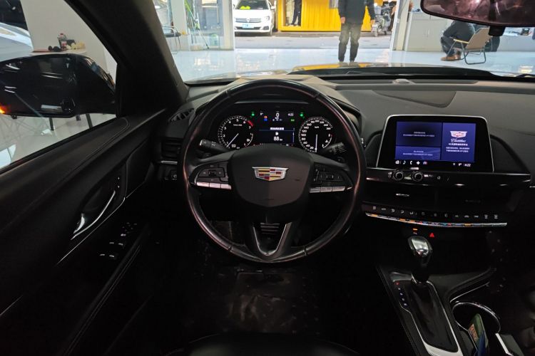 凯迪拉克CT4 2022款 28T 风尚型局部细节13