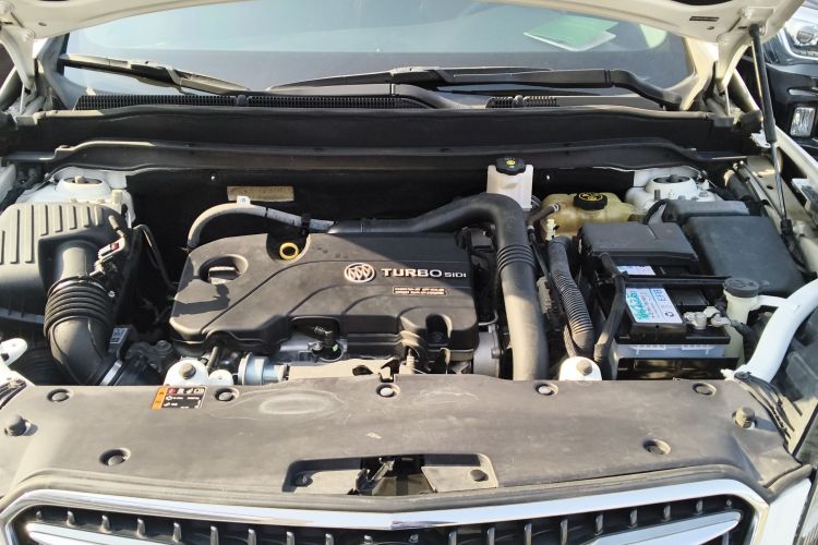 别克 昂科威 2018款 20T 两驱精英型机舱底盘24