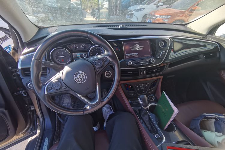 别克 昂科威 2018款 20T 两驱豪华型中控内饰7002