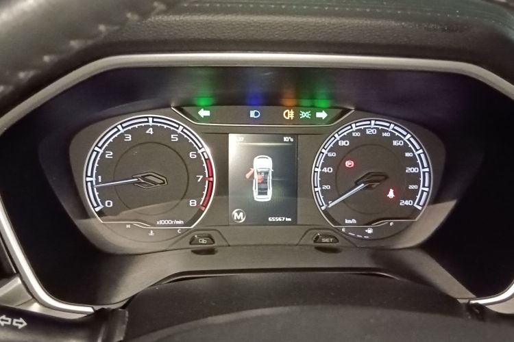 吉利汽车 远景X6 2020款 1.4T 手动尊贵型局部细节14