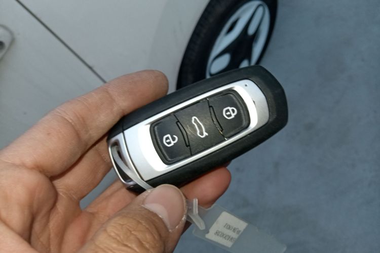 吉利银河 熊猫 2025款 210km 元气熊中控内饰11