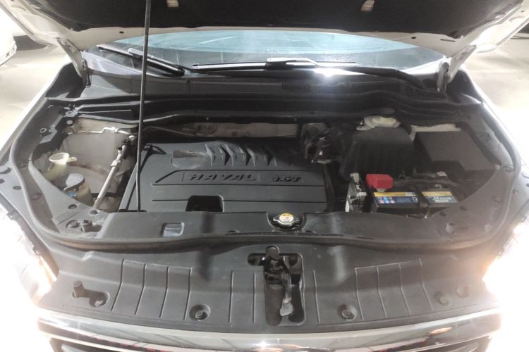 哈弗H6 2018款 红标 运动版 1.5T 自动两驱精英型局部细节24