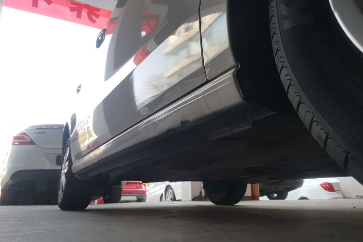 大众 Polo 2016款 1.4L 自动风尚型局部细节9001