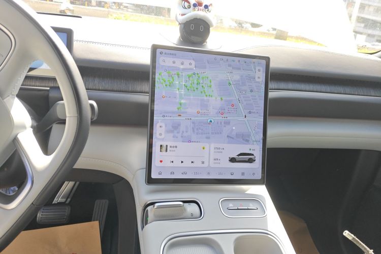 蔚来ES6 2024款 75kWh局部细节16