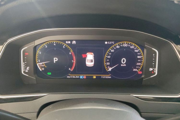 大众 迈腾 2020款 330TSI DSG 豪华型中控内饰14