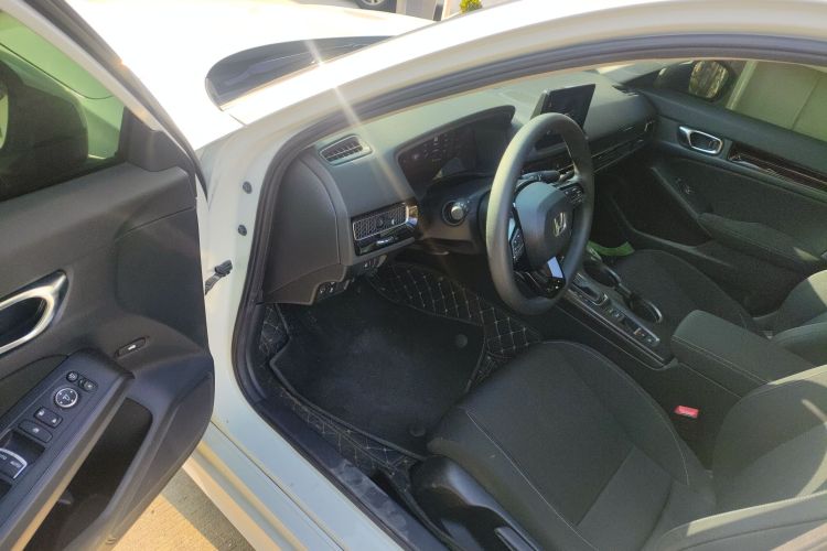 本田 思域 2022款 240TURBO CVT劲动版中控内饰20