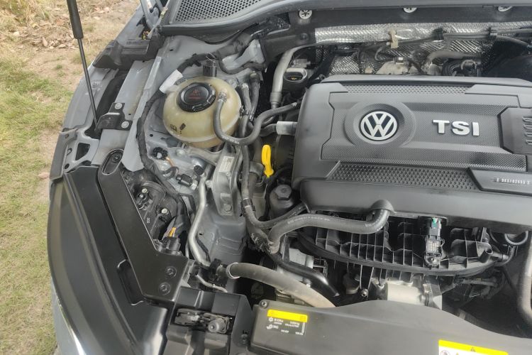 一汽-大众CC 2021款 猎装车 380TSI 猎心版局部细节9006