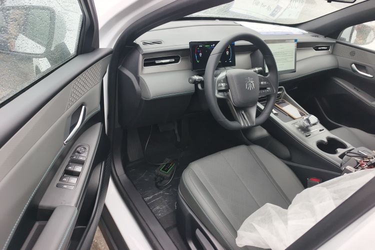 比亚迪 秦PLUS 2025款 DM-i 智驾版 55KM领先型中控内饰20