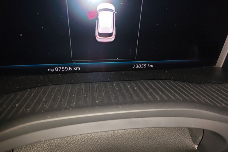 斯柯达 柯迪亚克GT 2019款 TSI380 四驱旗舰版 国VI中控内饰15