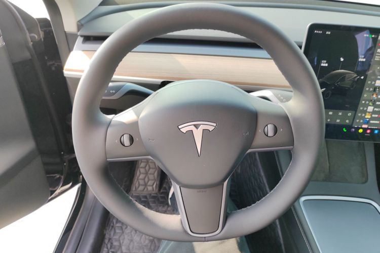 特斯拉 Model Y 2021款 标准续航后驱版中控内饰13