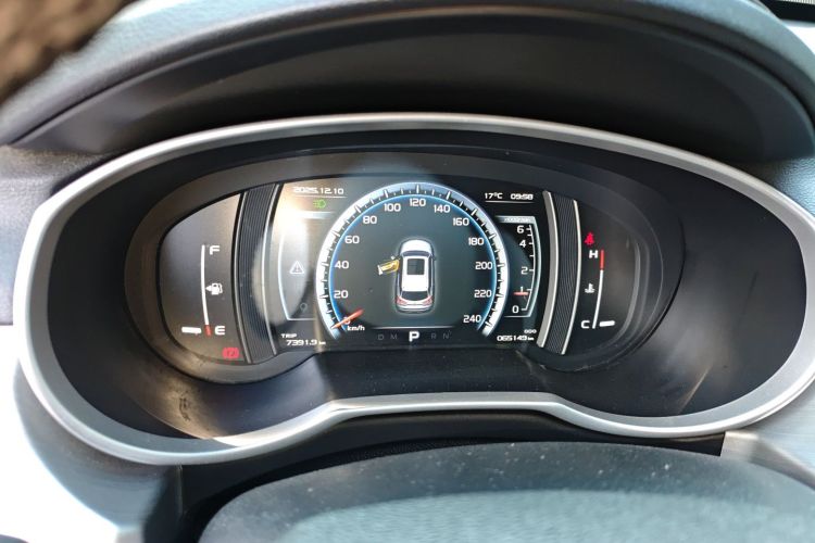 吉利汽车 博越 2016款 1.8TD 自动智慧型局部细节14