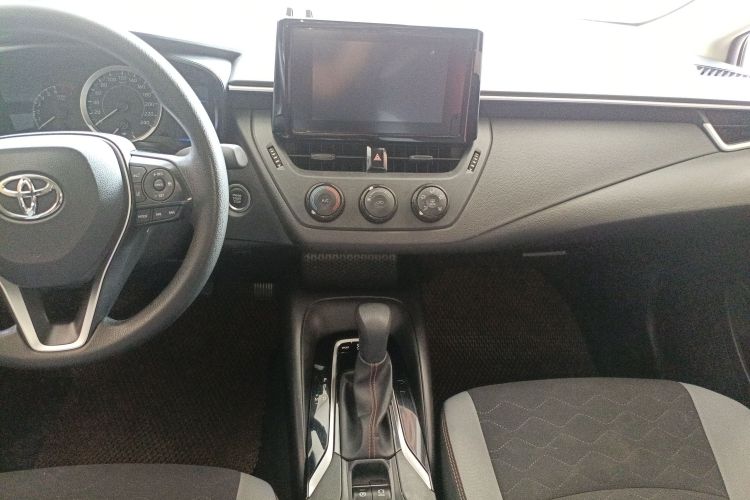 丰田 卡罗拉 2022款 1.2T S-CVT先锋PLUS版中控内饰16