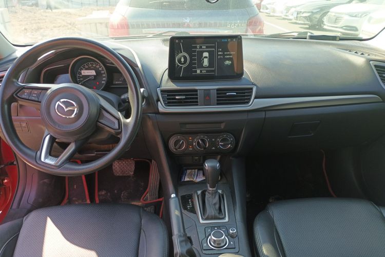 马自达3 昂克赛拉 2017款 三厢 1.5L 自动舒适型 国V中控内饰12