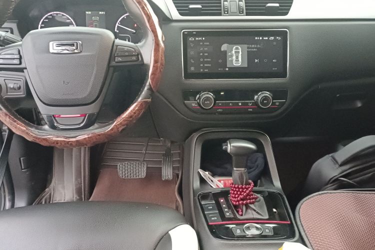 观致5 2018款 1.6T 自动尊贵型中控内饰16