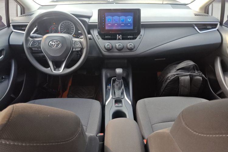 丰田 卡罗拉 2021款 TNGA 1.5L CVT先锋版中控内饰12