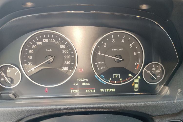 宝马3系 2018款 320Li 时尚型中控内饰14