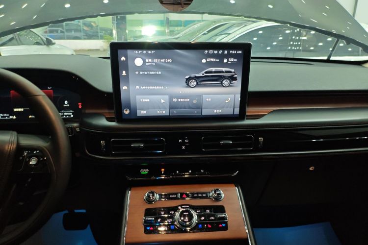 林肯 飞行家 2021款 3.0T V6 四驱尊享版中控内饰16