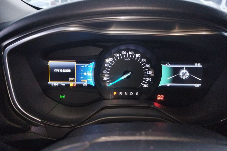 福特 蒙迪欧 2017款 EcoBoost 180 豪华型中控内饰14