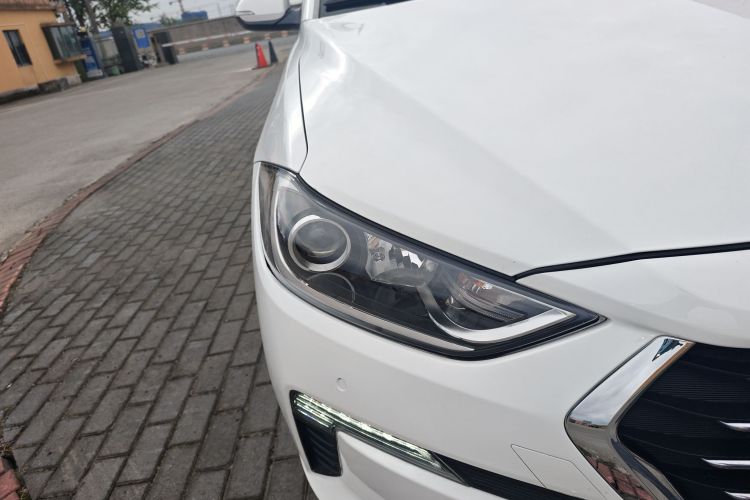 现代 领动插电混动 2019款 1.6L PHX乐行版车身外观6006