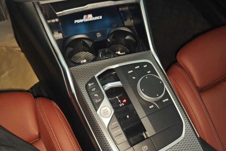 宝马3系 2023款 325Li M运动曜夜套装中控内饰18