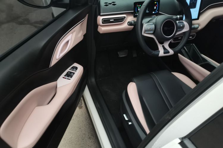 比亚迪 海鸥 2025款 305km 自由版中控内饰7003