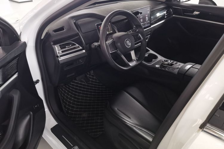 比亚迪 秦PLUS 2021款 EV 420KM 出行版中控内饰20