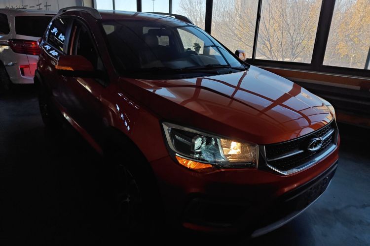 奇瑞 瑞虎3X 2018款 1.5L 自动精英版车身外观6002