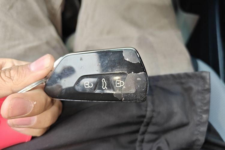 大众ID.3 2025款 聪明款 极智版中控内饰11