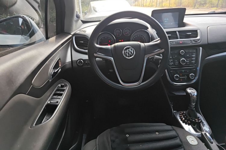 别克 昂科拉 2013款 1.4T 自动两驱精英型局部细节13