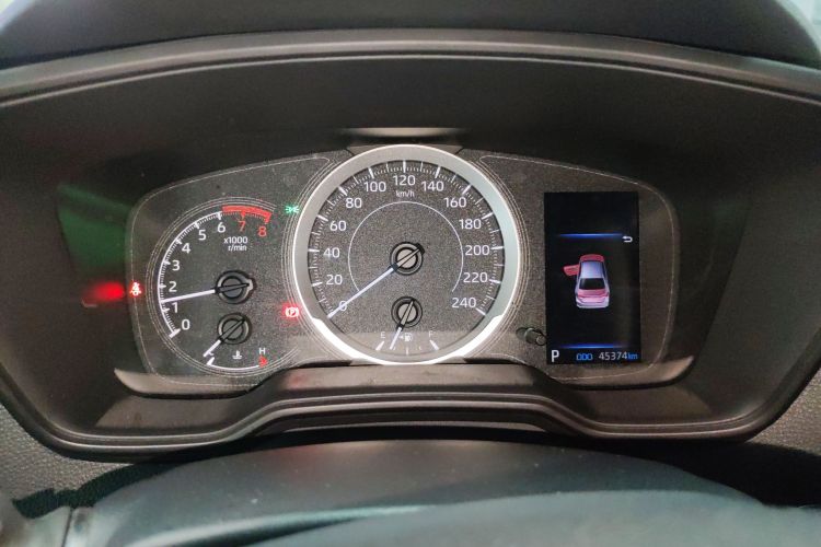 丰田 卡罗拉 2021款 1.2T S-CVT 精英版中控内饰14