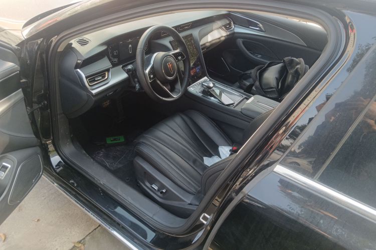 红旗H5 2023款 1.5T DCT智联旗韵版中控内饰20