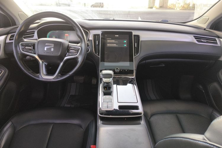 飞凡汽车 飞凡ER6 2020款 620km 智享版中控内饰7002