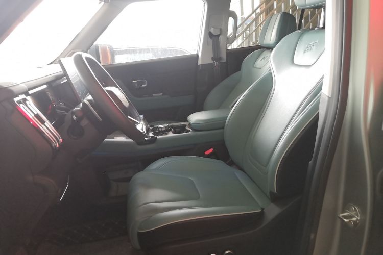 捷途自由者 2025款 2.0TD 自动XWD征服局部细节19