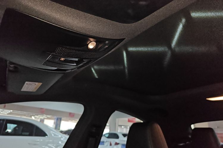 奔驰CLA 2017款 改款 CLA 200 动感型中控内饰22