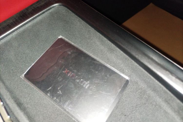 小米汽车 小米SU7 2024款 后驱超长续航高阶智驾Pro版中控内饰7001