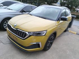 斯柯达 柯米克 2020款 GT TSI230 DSG旗舰版 国VI