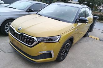 斯柯达 柯米克 2020款 GT TSI230 DSG旗舰版 国VI