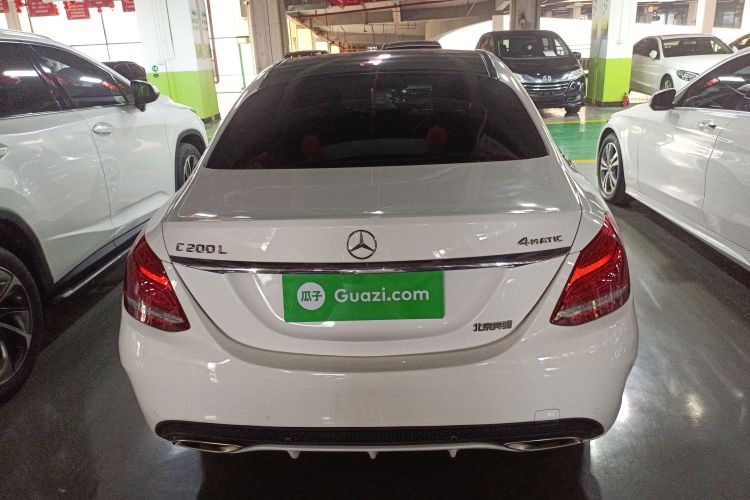 奔驰C级 2015款 C 200 L 4MATIC 运动版车身外观6004