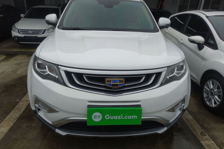 吉利汽车 博越 2016款 1.8TD 自动四驱智慧型车身外观2