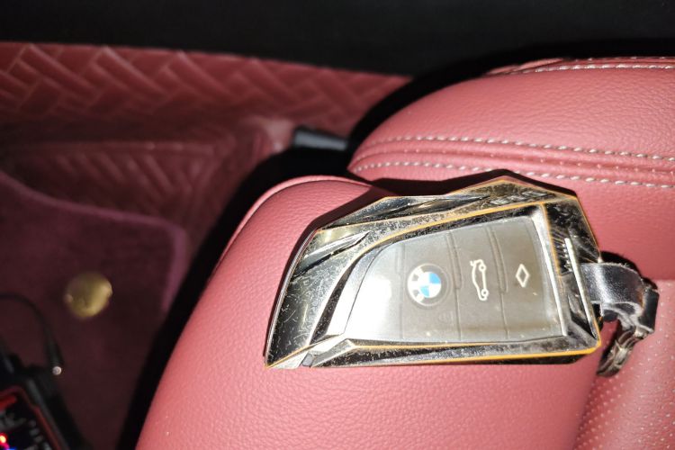 宝马X3 2023款 xDrive30i 领先型 M曜夜套装中控内饰11