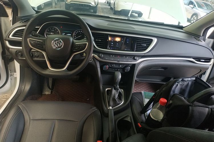 别克 英朗 2021款 改款 1.3T 自动轻混动精英型中控内饰12