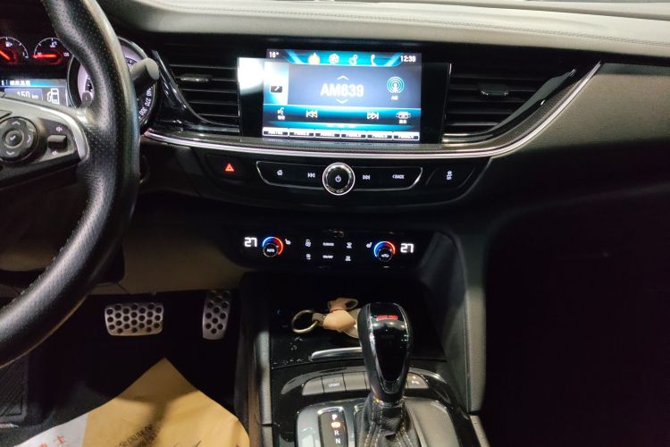 别克 君威 2019款 GS 28T 精英型 国VI局部细节16