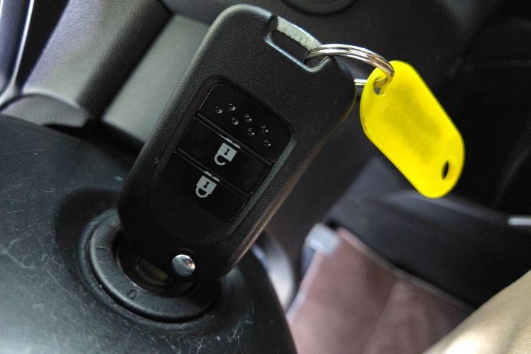 本田 飞度 2018款 1.5L CVT潮跑+版中控内饰7001