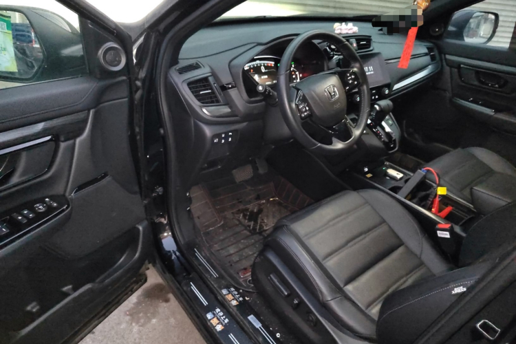 本田CR-V 2021款 240TURBO CVT两驱黑爵士版中控内饰20