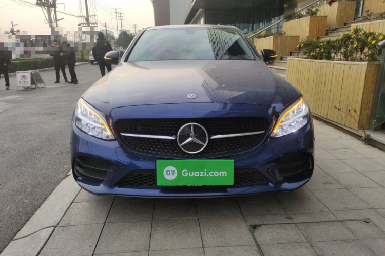 奔驰C级 2021款 C 260 L 运动星耀臻藏版车身外观6001