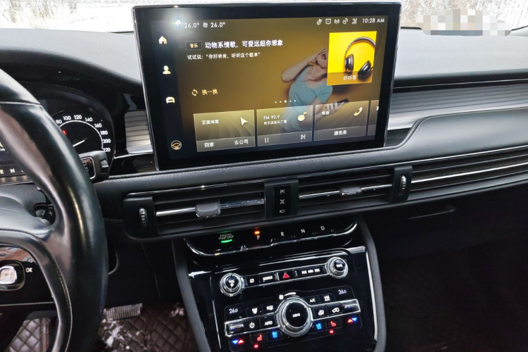 林肯 冒险家 2020款 2.0T 两驱尊享版中控内饰16